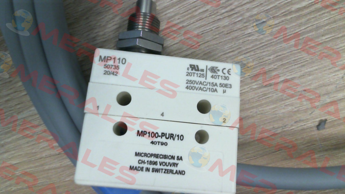 MP110-1A+MP100-PUR5 Microprecision Electronics SA