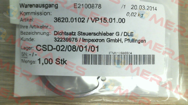 3620.0102 Maximator