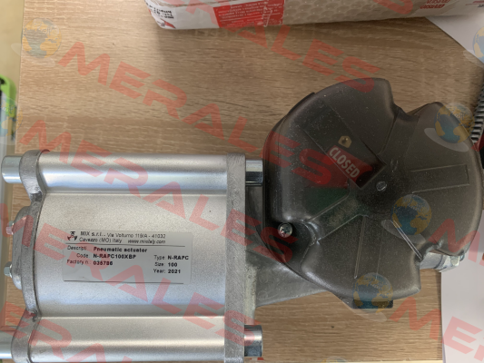 RAP100XB old code, new code N-RAPC100XBP MIX Srl