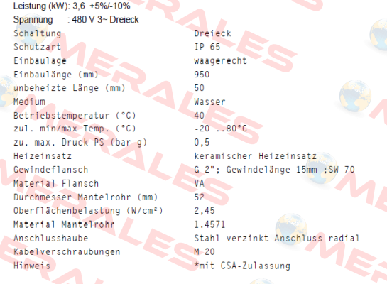 90/G2-95CSA  Schniewindt
