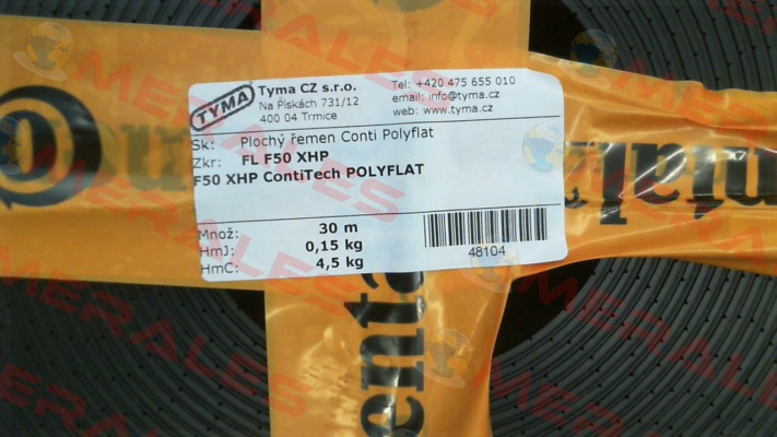 F50 XHP Contitech