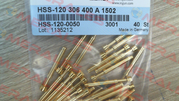 HSS-120-0050 Ingun