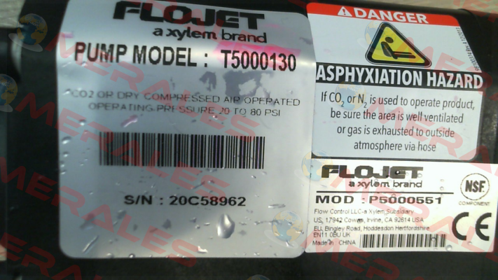 T5000-130 Flojet Pump