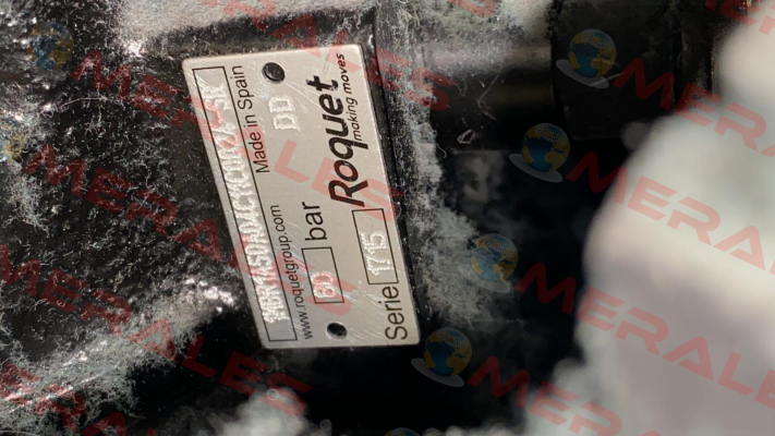 1MBR1A50A04C11C0024-SR Roquet pump