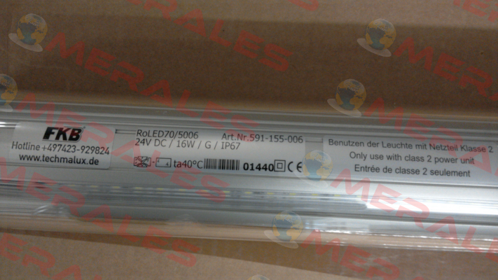 591-155-006 Techmalux