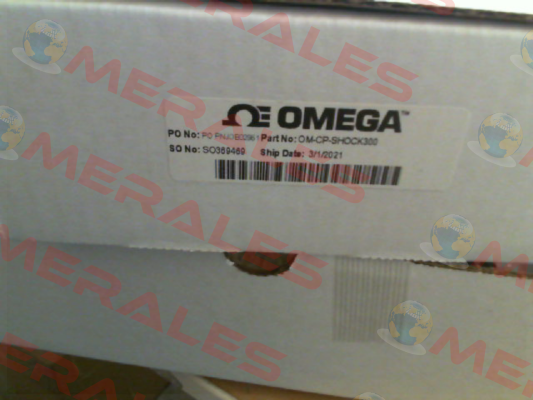 OM-CP-SHOCK300 Omega