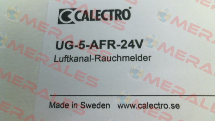 UG-5-AFR-24V-ST2 Calectro