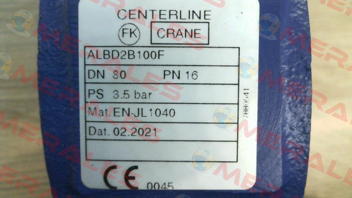 ALBD2B100F Crane