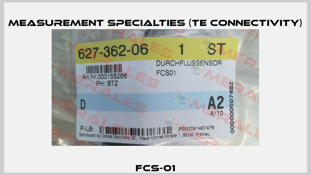 FCS-01 Measurement Specialties (TE Connectivity)