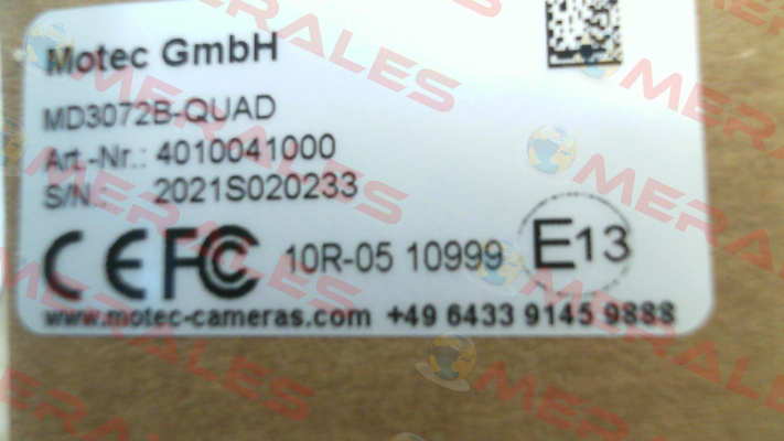 MD3072B-Quad Motec