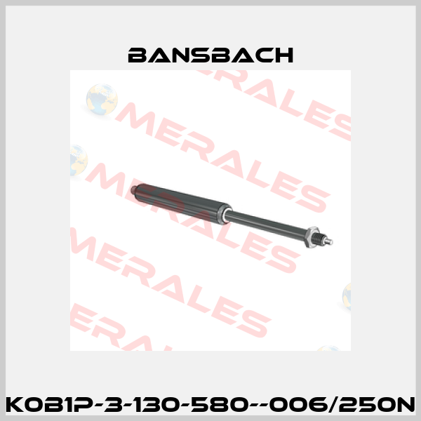 K0B1P-3-130-580--006/250N Bansbach