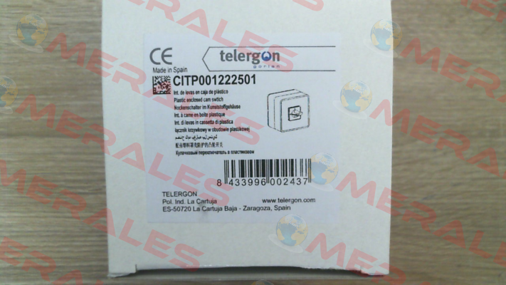 CITP001222501 Telergon
