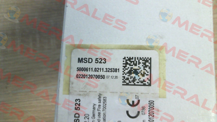 5000611-0211 / MSD 523 Hekatron