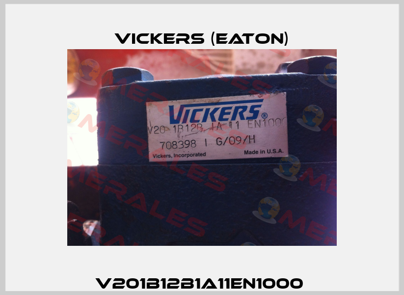 V201B12B1A11EN1000  Vickers (Eaton)