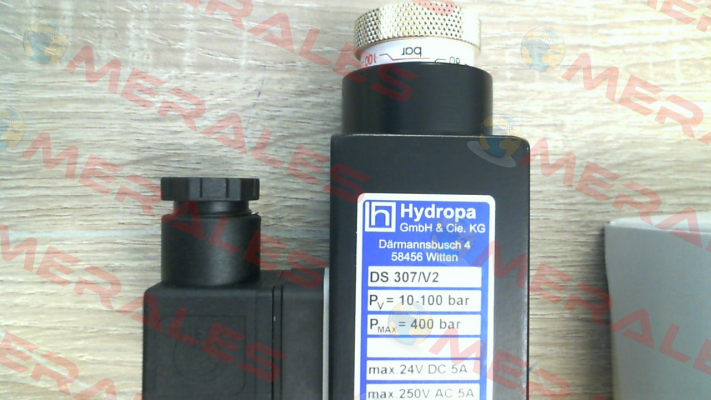 P/N:30710002; Type:DS-307/V2-100 Hydropa Hydrostar