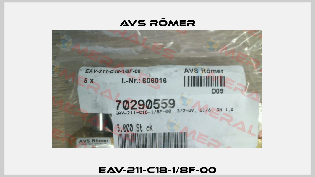 EAV-211-C18-1/8F-00 Avs Römer