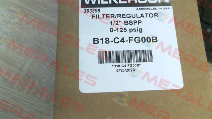 B18-C4-FG00B Wilkerson