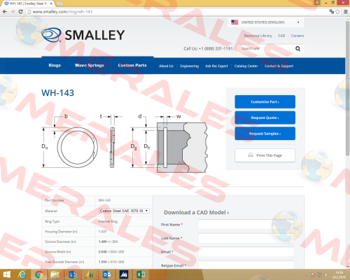 XWH 143-X  SMALLEY