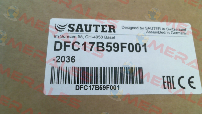 DFC17B59F001 Sauter