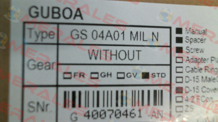 GS 04A01-MIL-N Guboa