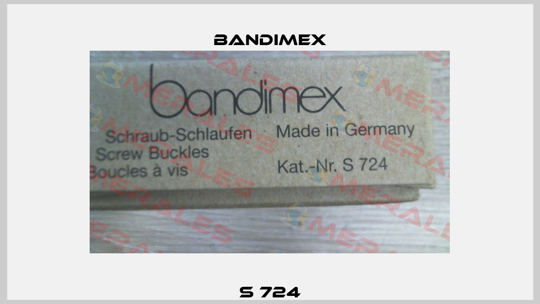 S 724 Bandimex