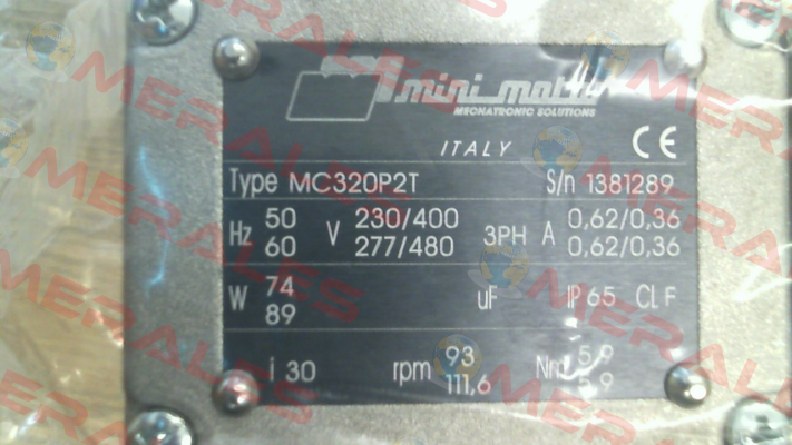 015V--A24--OA Minimotor