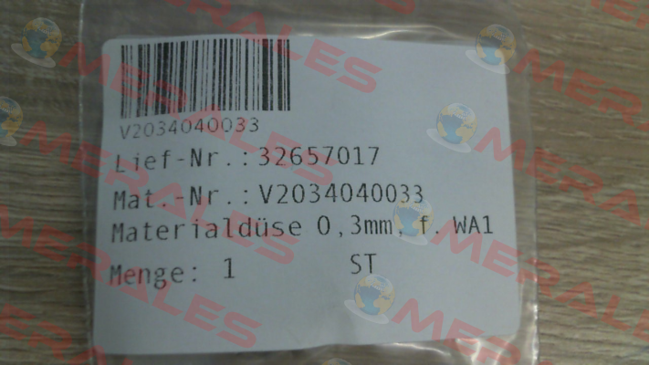 V2034040033 Walther Pilot