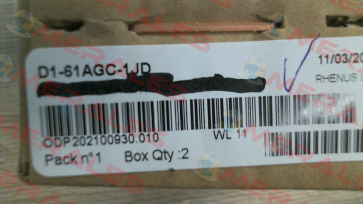 1-D1-611JD (D1-61AGC-1JD) МAC Valves