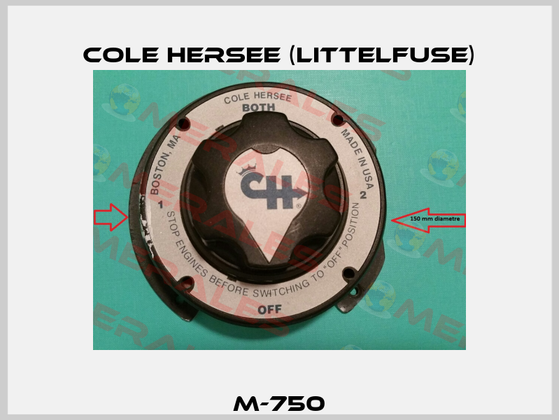 m-750 COLE HERSEE (Littelfuse)