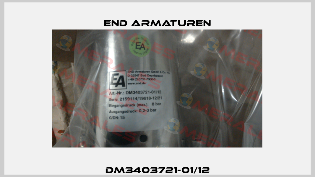 DM3403721-01/12 End Armaturen