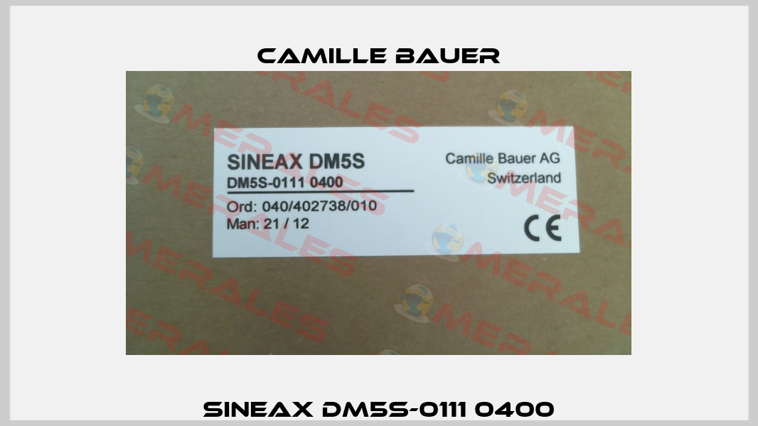 Sineax DM5S-0111 0400 Camille Bauer
