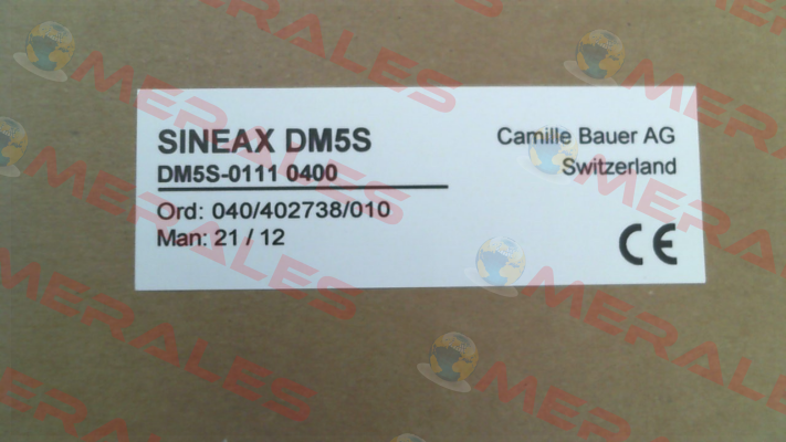 Sineax DM5S-0111 0400 Camille Bauer