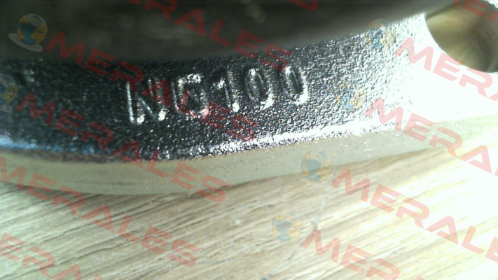 NG100 K16S-100 - SAE 4" ASA Hydraulik