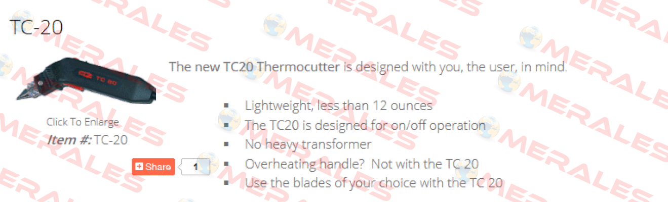 7077050/  TC20-115V Az Formen