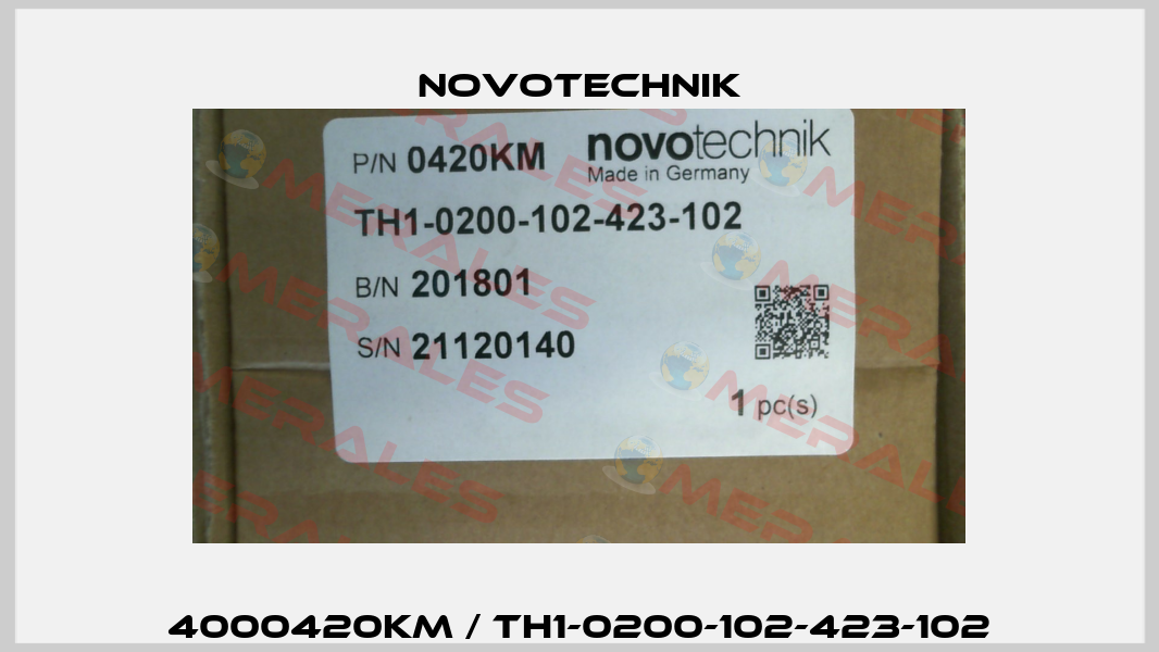 4000420KM / TH1-0200-102-423-102 Novotechnik