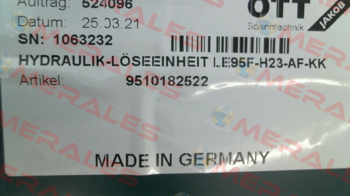 9510182522 OTT-JAKOB
