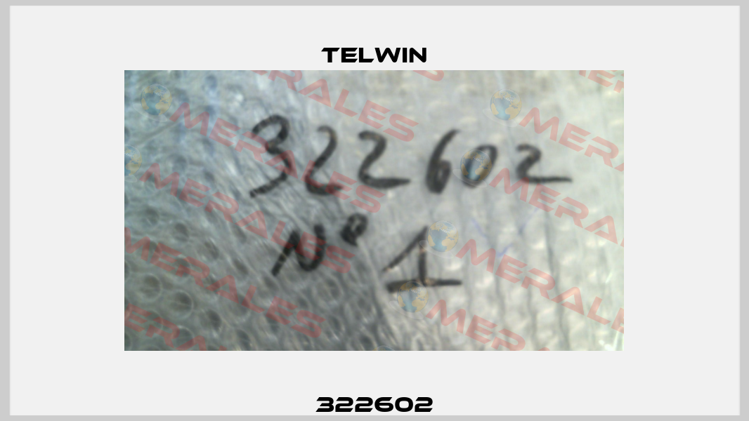 322602 Telwin