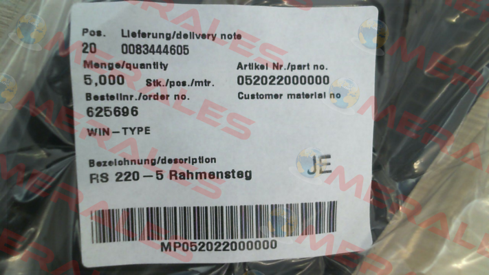 RS 220-5 Murrplastik