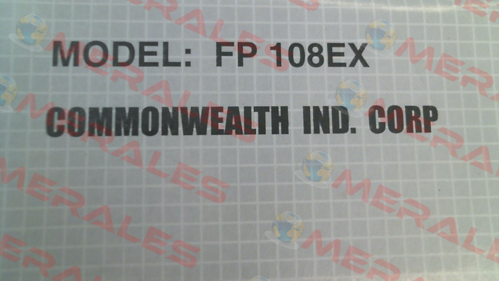 FP108EX/230VS1WB Commonwealth