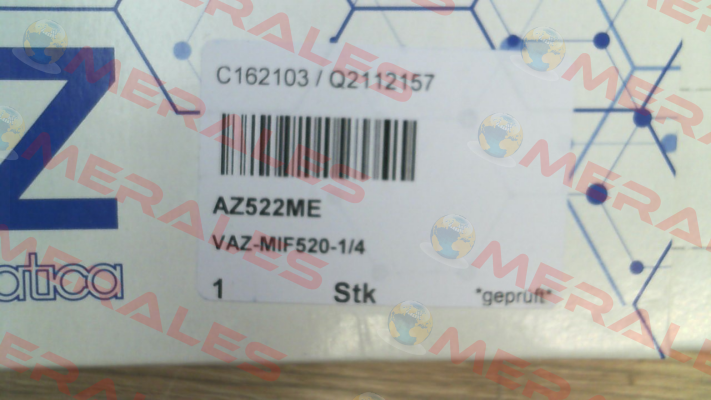 AZ522ME-24V= AZ Pneumatica