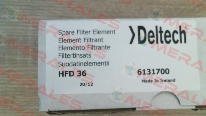 P/N:6131700; Type: HFD 36 Deltech