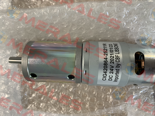 CIG 42 1/864 24VDC Cbf Motors