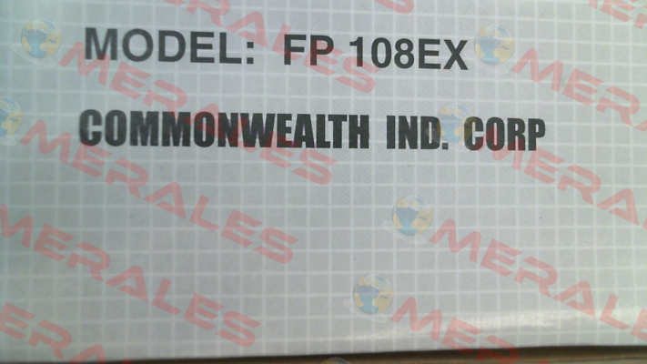 FP108EX/230VS1WB Commonwealth