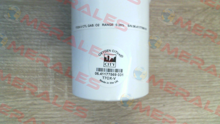 Oxygen Tx O2 T7OX/V (Qty 5 pcs) Citicel