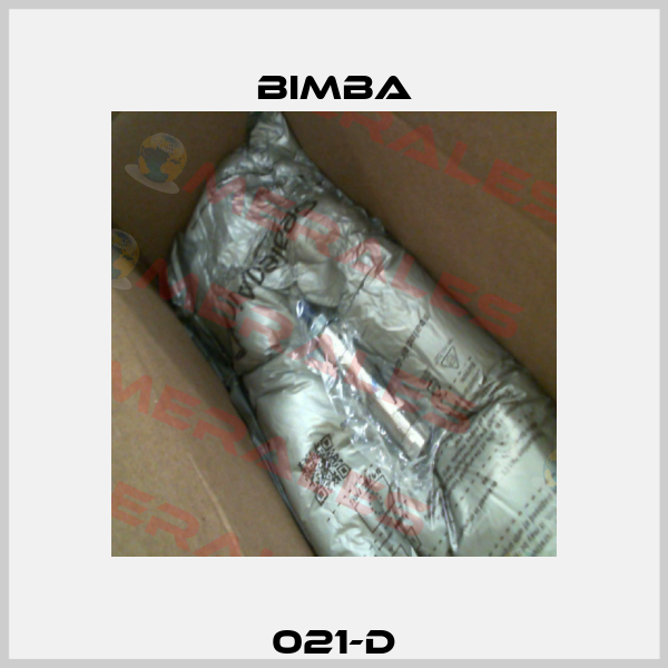 021-D Bimba
