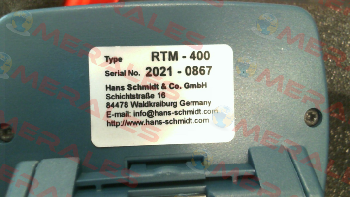 RTM-400 Schmidt