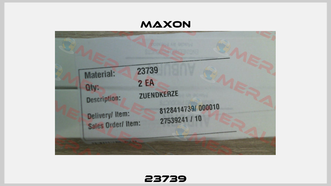 23739 Maxon