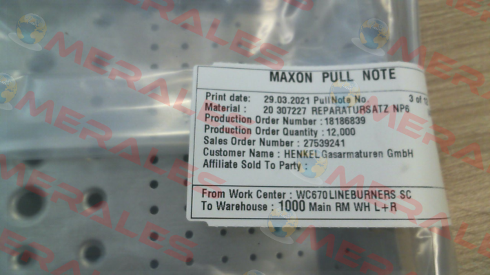 MA-307227 Maxon