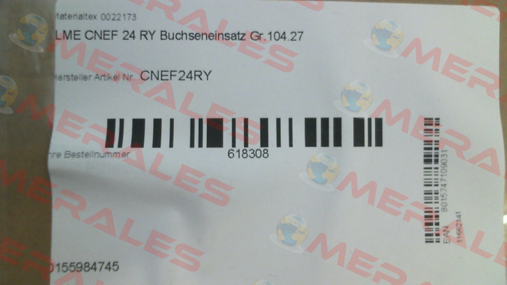 CNEF 24 RY Ilme