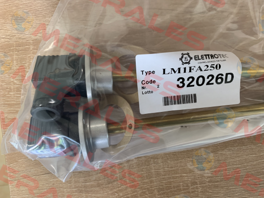LM1FA250.  Elettrotec